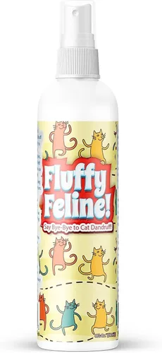 La elección del peluquero profesional felino esponjoso para el tratamiento de la caspa en aerosol