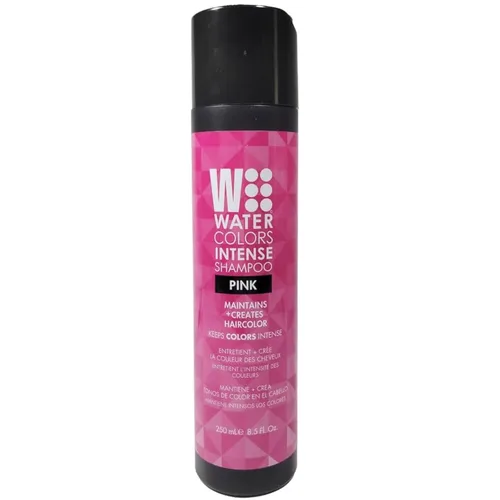 Miniatura 5 de Watercolors by Tressa INTENSE - Champú depositante de color 3 en 1, color de cabello semipermanente, champú para teñir el cabello para cabello Azul