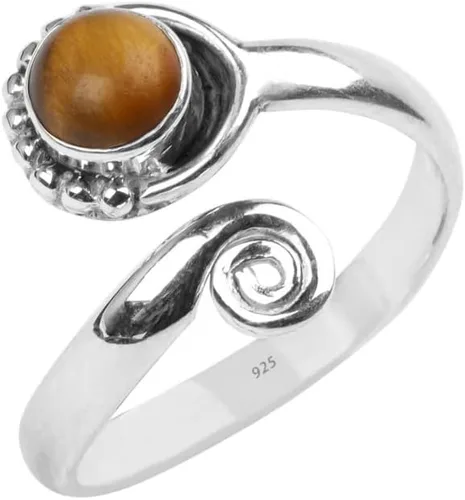 Miniatura 24 de Anillo de dedo del pie de piedra preciosa de plata de ley 925, joyería para el cuerpo, anillo de dedo del pie de la mano de la mano de la piedra