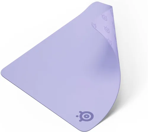 Miniatura 12 de SteelSeries QcK Alfombrilla de ratón para juegos mediana — Negro — Base de goma de silicona antideslizante — Seguimiento y estabilidad máximos