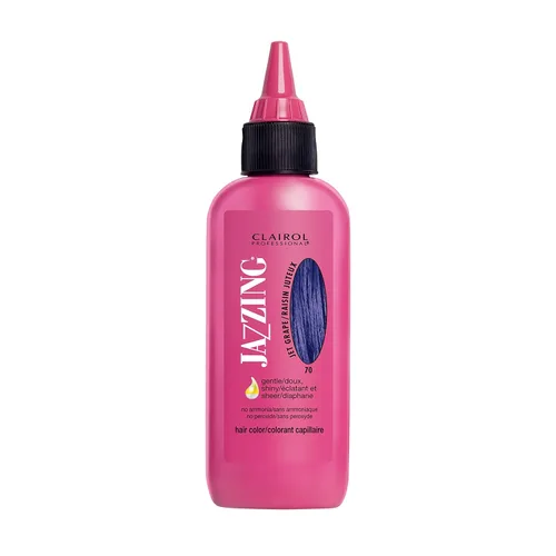 Miniatura 21 de Clairol Professional Jazzing Semi-Permanent Hair Color with Shiny, Vibrant Results for All Hair Textures No.010 Transparente