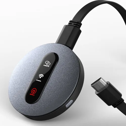 Miracast Dongle Adaptador inalámbrico con pantalla HDMI - Dongle con AirPlay DLNA, para transmisión de video/audio desde teléfono, portátil a HDTV,