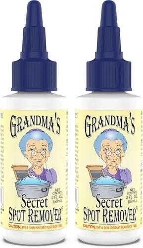 Miniatura 8 de Grandma's Secret Removedor de manchas de tela sin cloro, blanqueador y toxinas para ropa, elimina manchas, aceite, pintura, sangre y manchas