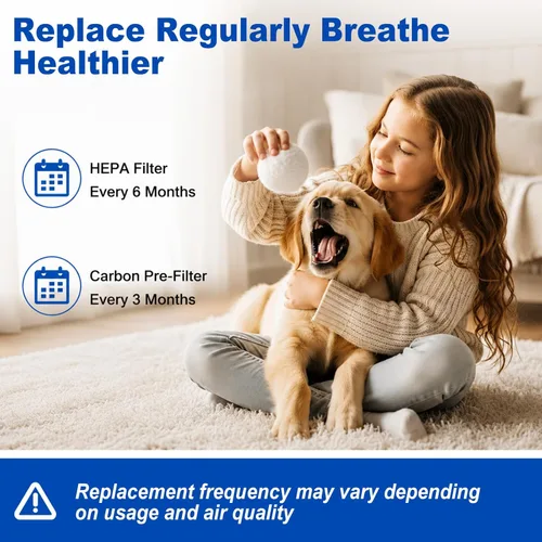 Miniatura 7 de Filtro HAPF600 compatible con Holmes HAPF600D HAP615 HAP625 HAP650 HAP675RC HAP725 HAP750 HAP1625 HAP1650 HAP1725 HAP1750 HAPF600 B 106773 Filtro
