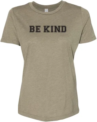 Miniatura 12 de Cute Women's Screen Printed Crew Neck Tee, Shirts With Sayings, Dusty Blue or Olive