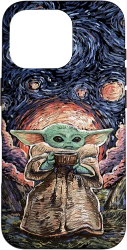 Miniatura 20 de Star Wars: The Mandalorian The Child Starry Night Style - Carcasa para iPhone 17