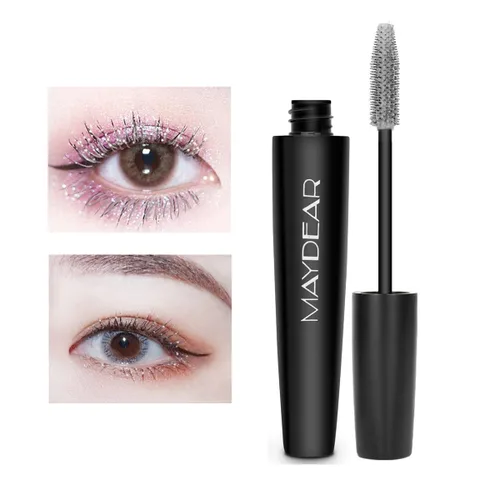 Miniatura 6 de Maydear - Máscara impermeable de larga duración, verde oscuro, a prueba de manchas para maquillaje de ojos de mujer