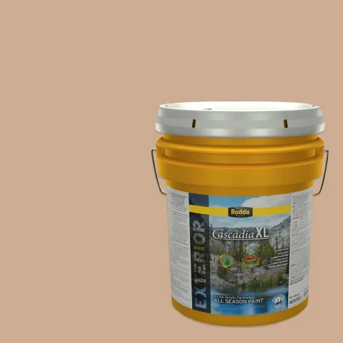 Miniatura 2 de Rodda Paint CASCADIA XL - Pintura satinada e imprimación para exteriores en uno, cuarto de galón, Annabel