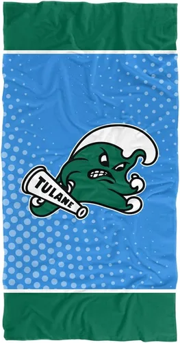 Miniatura 22 de LOGOVISION Manta Abilene Christian University, 30x60 Logo Dots CottonFront/PolyBackBeachTowel
