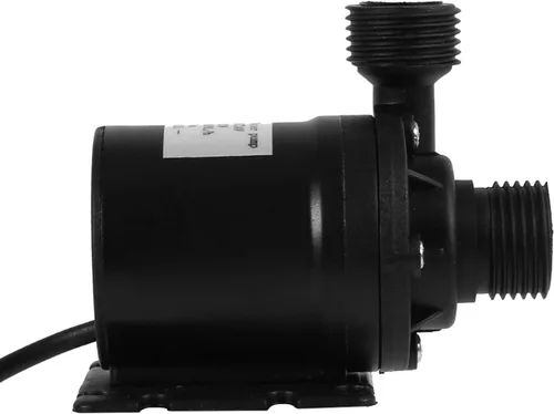 Miniatura 8 de Sumergible DC 24V Bomba de circulación de agua caliente Energía Solar Motor sin escobillas Acuario Sumergible 800L Bombas de agua de energía