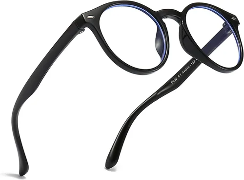 Miniatura 8 de Gafas de bloqueo de luz azul para niños, paquete de 3 lentes de lectura para computadora con bloqueo de luz azul para niños y niñas de 3 a 11 años