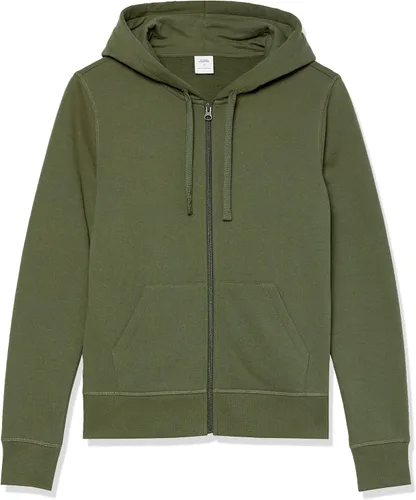 Miniatura 6 de Tienda Essentials Sudadera con capucha de felpa francesa para mujer con cremallera completa (disponible en tallas extragrandes)