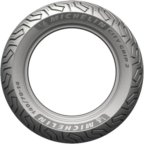 Miniatura 2 de MICHELIN City Grip 2 - Neumático delantero y trasero para scooter (120/70-10 REINF (96815))