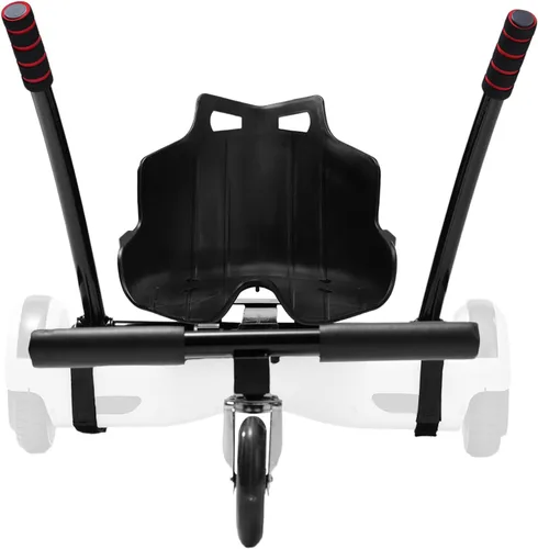Miniatura 11 de VEVOR Hoverboard Seat Attachment, Adjustable Frame, 220 LBS Capacity, Fits 6.5" 8" 8.5" 10" Hoverboards, Go Kart Accessory for Kids & Adults