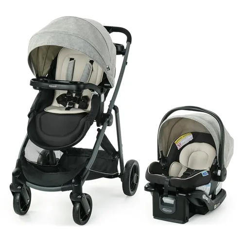 Miniatura 10 de Sistema de viaje Graco Modes Element, Canter