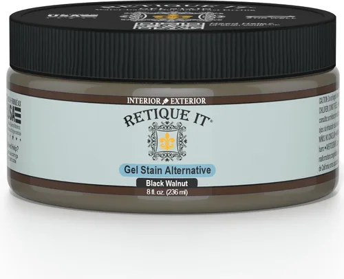 Miniatura 17 de Retique It Kit multiusos con acabado de madera - GO Beyond de madera falsa con imprimación a base de madera líquida pintable y tinte de gel - 60