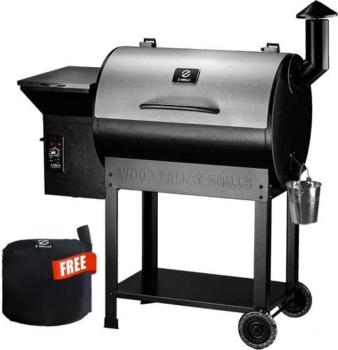 Miniatura 10 de Z grills ZPG-2020 - Asador y ahumador de pellets de madera