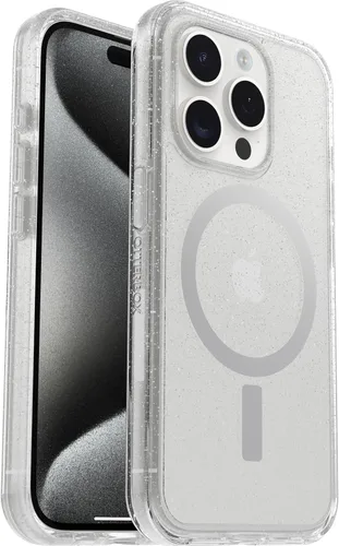 Miniatura 11 de OtterBox Symmetry Clear Series - Funda para iPhone 13 (solamente), embalaje no minorista, transparente