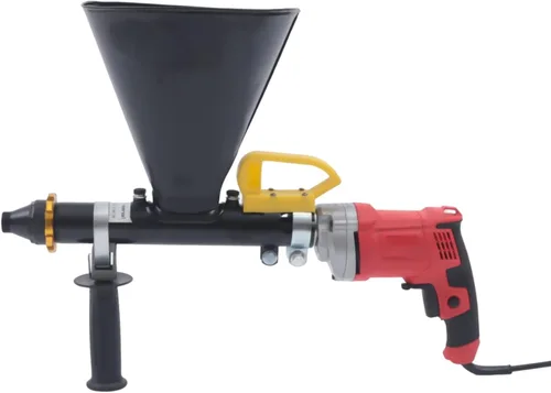 Pistola eléctrica de lechada de mortero, Pistola de calafateo eléctrica, Aplicador de mortero de lechada de 700w, Aplicador de boquilla de calafateo