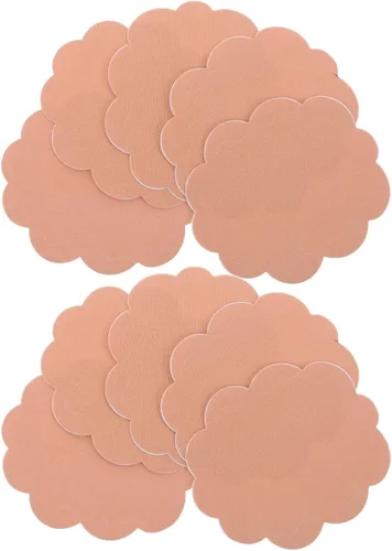 20pcs Anti Chafing Thigh Protectors Elastic Skin-Color Fabric Patches Sweat-Resistant Invisible Inner Thigh Friction Prevention Stickers for Women