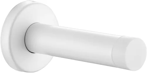 Miniatura 37 de JQK Tope de puerta, acero inoxidable 304 de grosor de 0.039 pulgadas (0.039 in), amortiguador de sonido, tope de puerta, protetor, 2 unidades, Punta