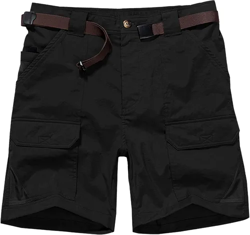 Jessie Kidden Pantalones cortos elásticos tipo cargo para mujer con bolsillos, ligeros, de secado rápido, pantalones de trabajo para mujer
