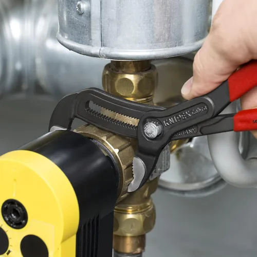 Miniatura 8 de KNIPEX Herramientas - Alicates para bomba de agua Cobra (8701250), rojo, 10 pulgadas