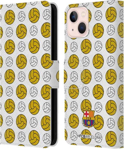 Miniatura 19 de Head Case Designs Funda de piel con licencia oficial del FC Barcelona Ball Pattern Campions compatible con Apple iPhone 11