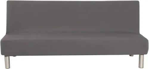 Miniatura 16 de Fundas de sofá sin brazos, elásticas de elastano, funda plegable para sofá cama, futón sin reposabrazos, protector de muebles para sala de estar
