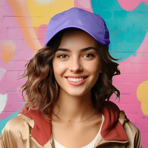 Miniatura 21 de DALIX Gorra de béisbol para papá, lisa, para hombre, mujer, algodón, ajustable, en blanco, sin estructurar, suave