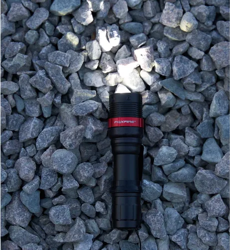 Miniatura 5 de FOXFIRE Kit de bastón de tráfico con linterna LED de 250 lúmenes, visibilidad de 1/2 milla para personal de eventos, control de multitudes y control