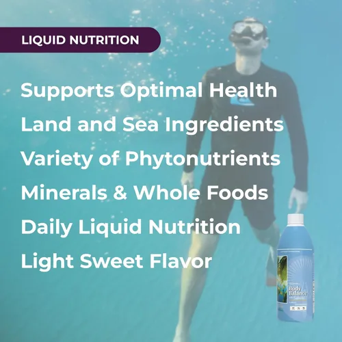 Miniatura 4 de Youngevity Body Balance Nutrición a base de plantas terrestres y marinas – Verduras marinas, algas, nori, miel, aloe vera y más de 75 nutrientes