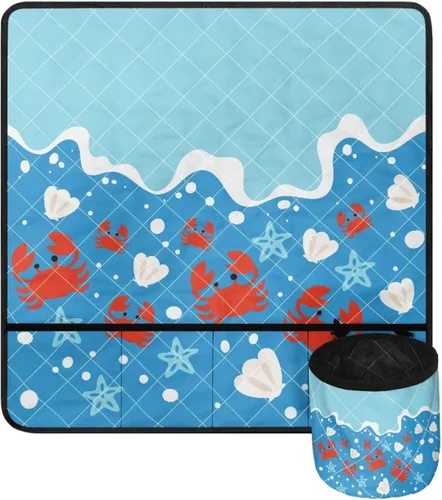 Miniatura 33 de Alfombrilla para máquina de coser con estampado de manzanas rojas para mesa con bolsillos, resistente al polvo, compatible con máquina de coser