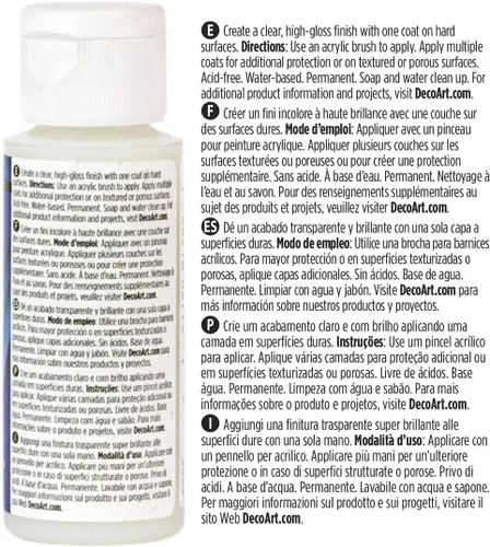 Miniatura 2 de Esmalte brillante brillante triple grueso de 2 onzas