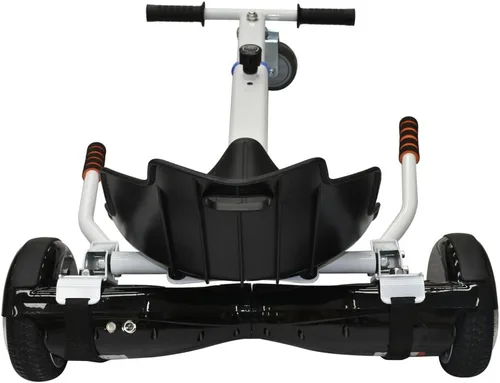 Miniatura 7 de Hoverboards Go Kart Accesorios ajustables para niños y adultos para patinete eléctrico de 6.5 pulgadas, 8 pulgadas, 10 pulgadas, color blanco