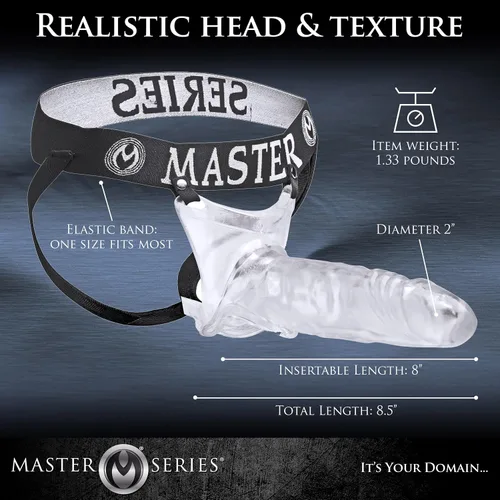 Miniatura 4 de Master Series Grand Mamba Jock Style - Funda para polla, XL (AE586)