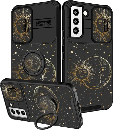 Miniatura 166 de Funda 2 en 1 para Samsung Galaxy Note 10 Plus con diseño de calavera para teléfono con diseño de esqueleto para yoga, fantasma, horror, con cubierta
