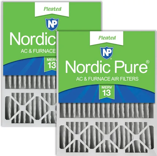 Miniatura 26 de Nordic Pure Lennox X6673 - Filtro de aire para horno de CA