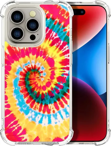 Miniatura 34 de Compatible con iPhone 14, funda transparente y bonita para mujeres y niñas, diseño floral, diseño floral femenino, funda para teléfono 14