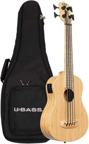 Bambú con trastes U•BASS