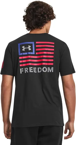 Miniatura 2 de Under Armour - Camiseta nueva con lema Freedom para hombre
