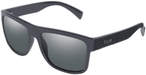 Miniatura 22 de HUK Gafas de sol, lentes polarizadas con marcos de rendimiento, gafas de sol para pesca, deportes y exteriores Espejo verde (clinch) / Subphantis