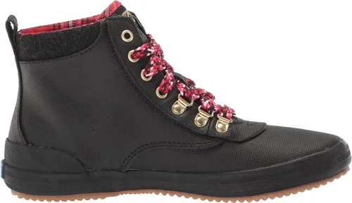 Miniatura 6 de Keds Womens Scout Iii Round Toe Rain Casual Boots - Black