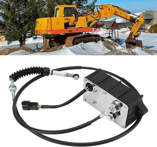 Miniatura 9 de Control del acelerador del excavador, estándar de larga vida útil AC2/1500 del motor del acelerador de la mano de obra fina segura para SY135 8