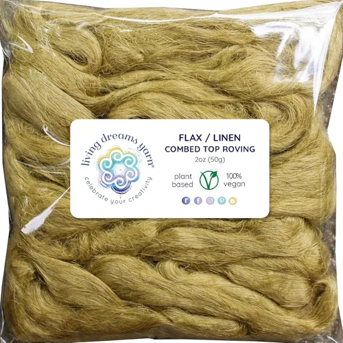 Miniatura 31 de Fibra de algodón para hilar, mezclar, fieltro y arte de fibra. Suave peinado vegano Top Roving. Merlot