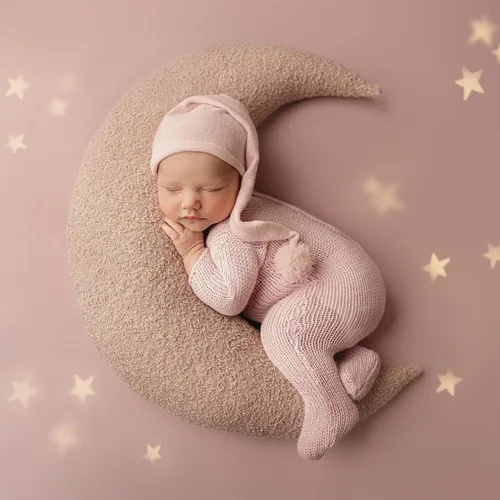Miniatura 7 de Accesorio de Fotografía para Recién Nacido Conjuntos para Niñas Mameluco de Encaje para Recién Nacido con Diadema Disfraz de Princesa Infantil