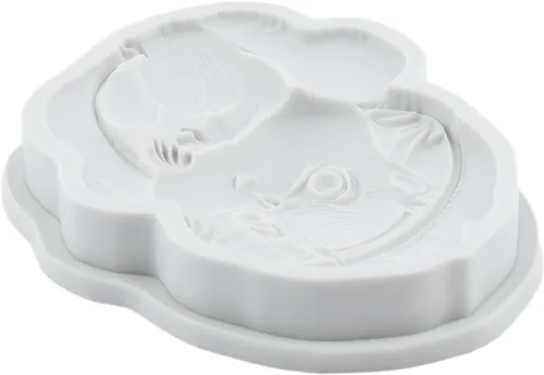 Miniatura 6 de Lingzhi Moldes de silicona para fondant de ardilla para decoración de pasteles, decoración de cupcakes, chocolate, caramelo, goma de azúcar, pasta