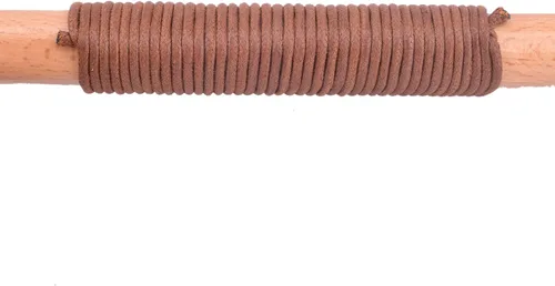 Miniatura 7 de Envoltura de mango de hacha de ajuste universal, cuerda encerada para hachas y hachas de campamento, guardia/envolturas de hacha barbuda vikinga