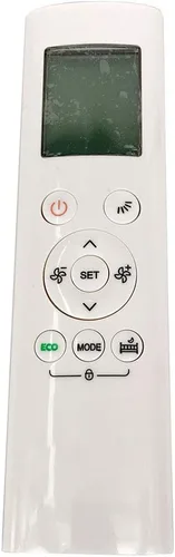 Nuevo reemplazo RG58B/BGE para control remoto de aire acondicionado Midea