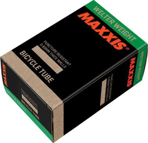 Maxxis WELTER - Cámara de peso 29X1.75/2.4 LSV48, unisex, para adultos, negro, estándar